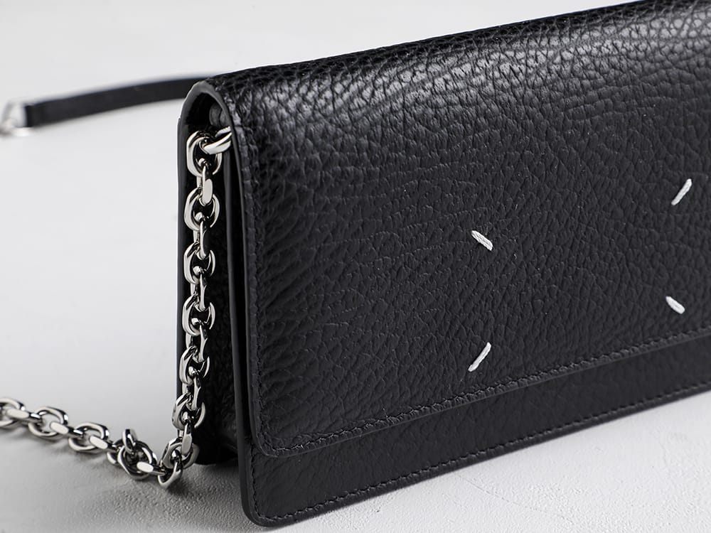Maison Margiela 2022-23AW An all-in-bag (wallet) that's compact yet easy to store! -  SA3UI0008 Large Chain Wallet
