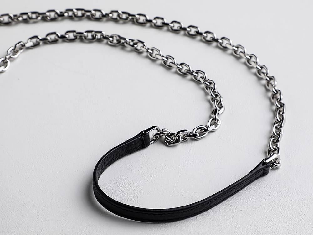 Maison Margiela 2022-23AW An all-in-bag (wallet) that's compact yet easy to store!  - SA3UI0008 Large Chain Wallet 2-001