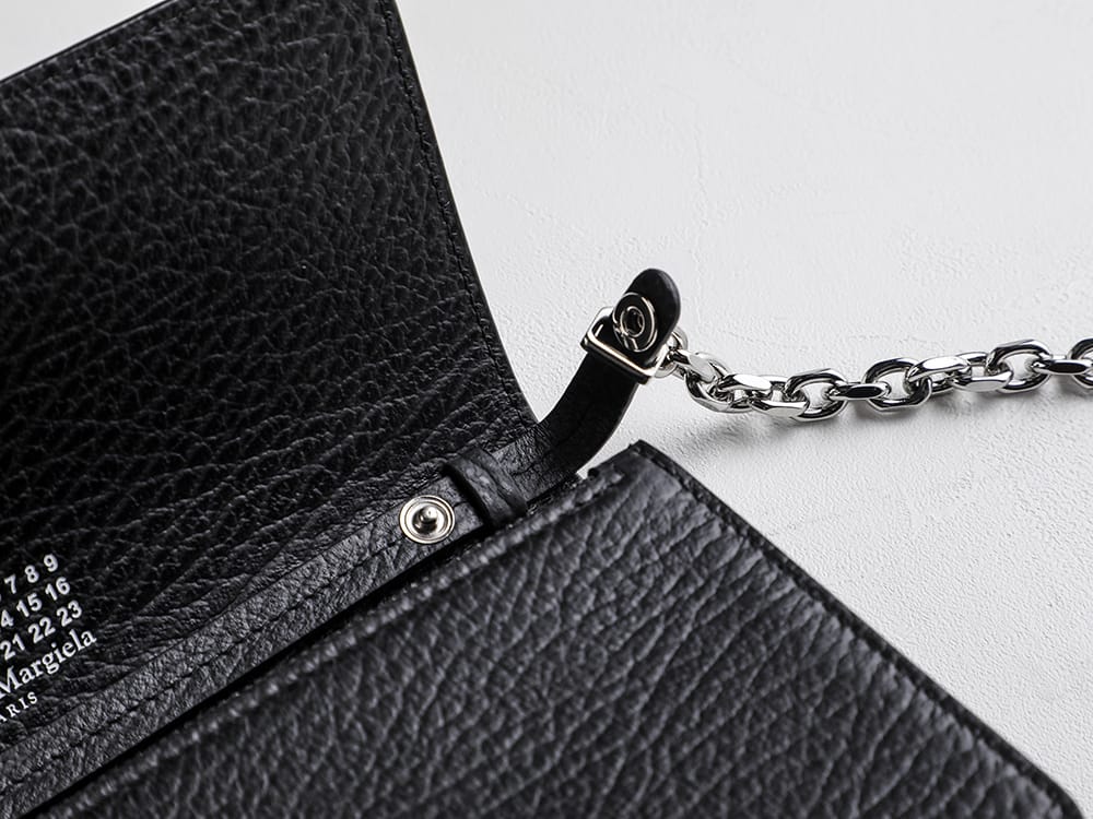 Maison Margiela 2022-23AW An all-in-bag (wallet) that's compact yet easy to store!  - SA3UI0008 Large Chain Wallet 2-003