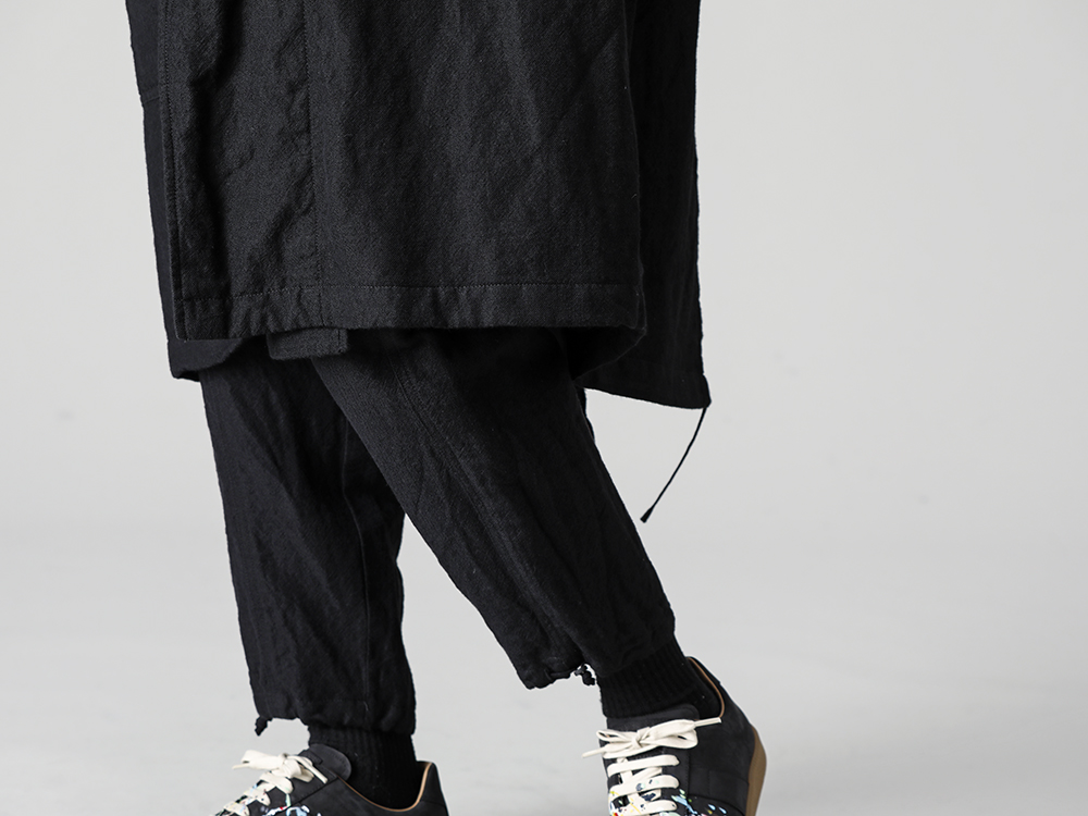 The Viridi-anne - ザ ヴィリジアン 22-23AW 見出し3 - VI-3510-06-Wool / Linen Coat - VI-3512-04-Wool / Linen Easy Pants 3-003