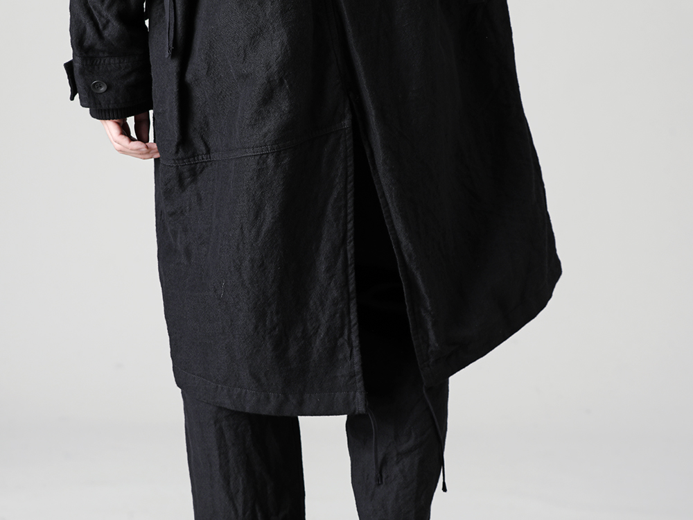 The Viridi-anne - ザ ヴィリジアン 22-23AW 見出し3 - VI-3510-06-Wool / Linen Coat - VI-3512-04-Wool / Linen Easy Pants 3-004