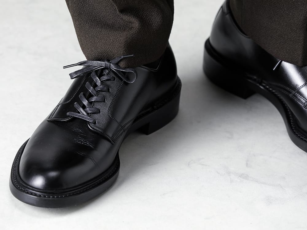 IRENISA - イレニサ 22-23AW 見出し3 - IH-22SS-S001-RC-Leather Shoes 3-004