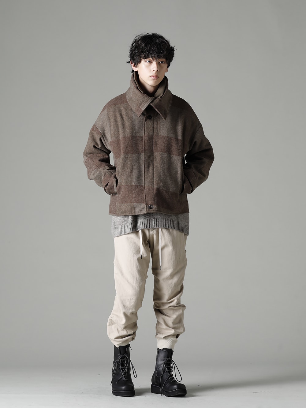 DEVOA 22-23AW Recommended middle and short length outerwear