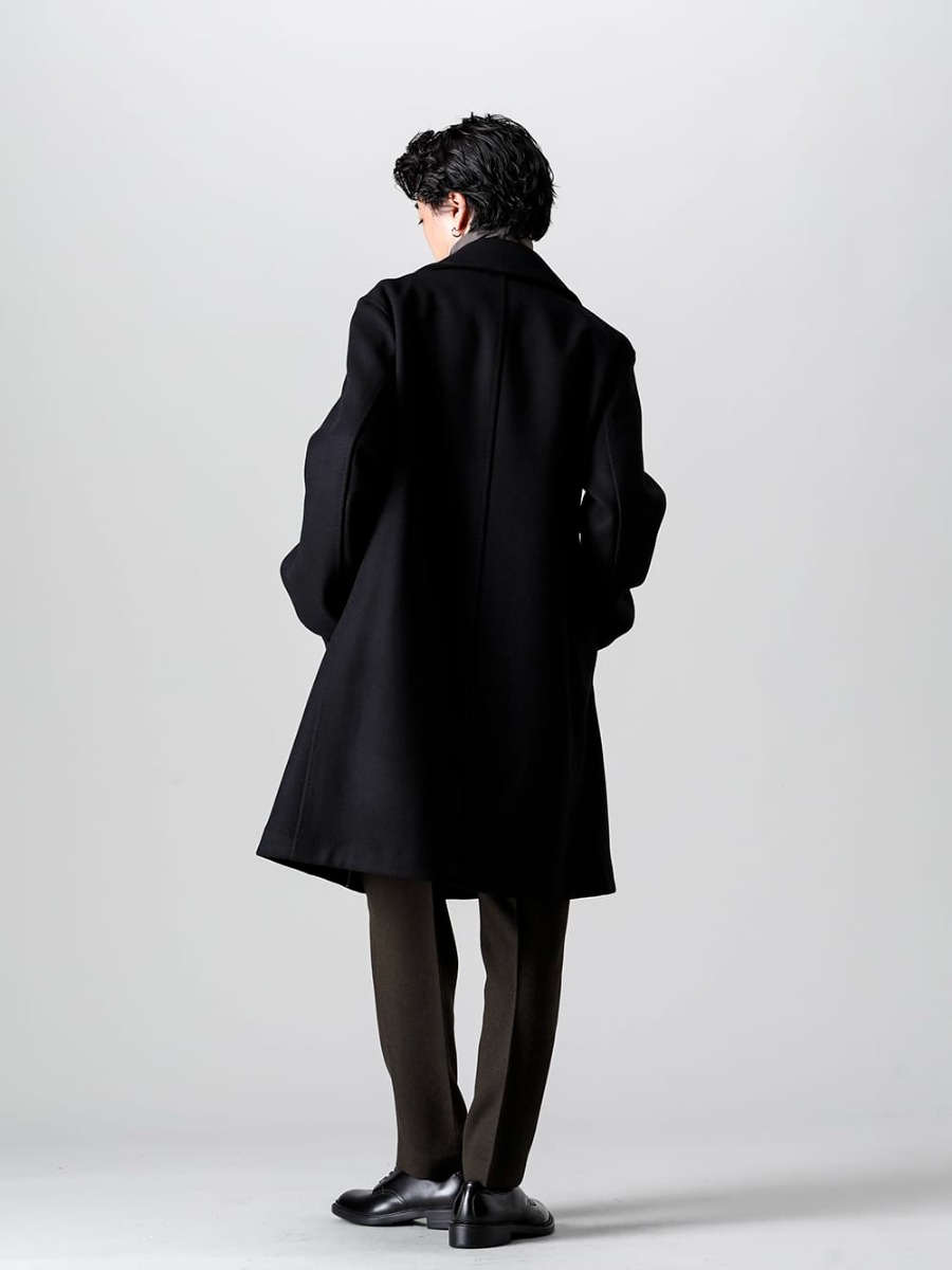 IRENISA Toggle Chester Coat Styling!! - FASCINATE BLOG