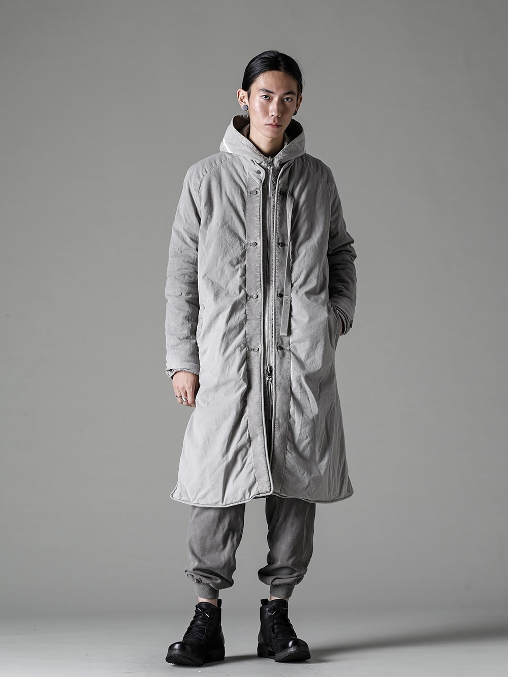 BORIS BIDJAN SABERI 22-23AW Parker 1.2 ST F1506F-W Styling