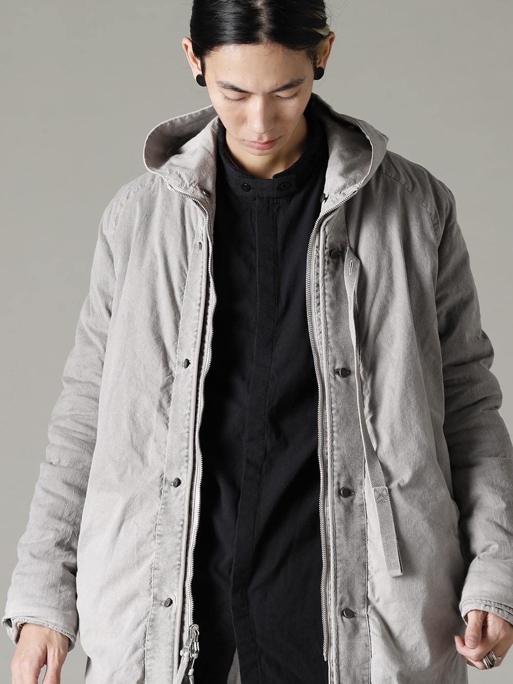 BORIS BIDJAN SABERI 22-23AW Parker 1.2 ST F1506F-W Styling