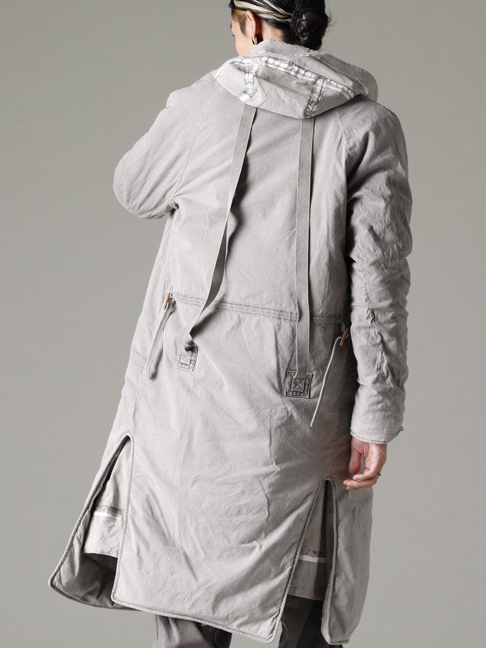 ボリスビジャンサベリ BORIS BIDJAN SABERI 22AW リバーシブル フード