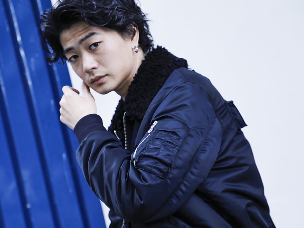 PHENOMENON 2022-23AW - Jacket filled with the brand's commitment - ILLJK22A-007-black(Cross Flight Jacket Black) - 2-006