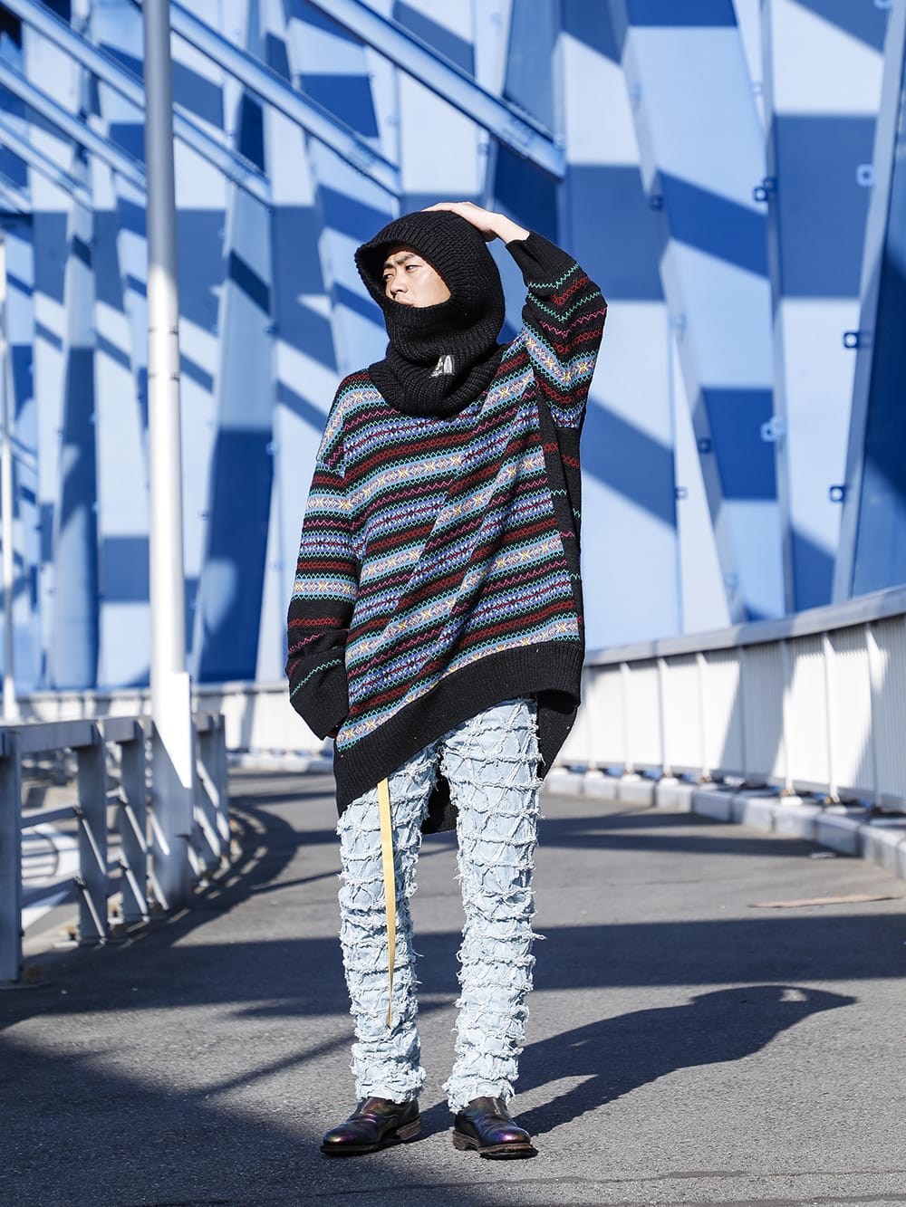 TAKAHIROMIYASHITATheSoloist. × PHENOMENON 2022-23AW Knit style