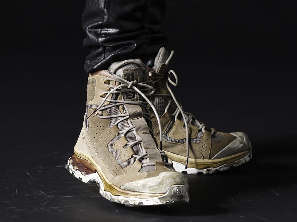 11 by Boris Bidjan Saberi 2022-23AW - Shoes that can be worn tough with pants that have a mode atmosphere - BOOT2-GTX-WH-LR-ALL-WEHR-GRUN(BOOT2 GTX WH/LR/ALL WEHR GRÜN) - 3-006