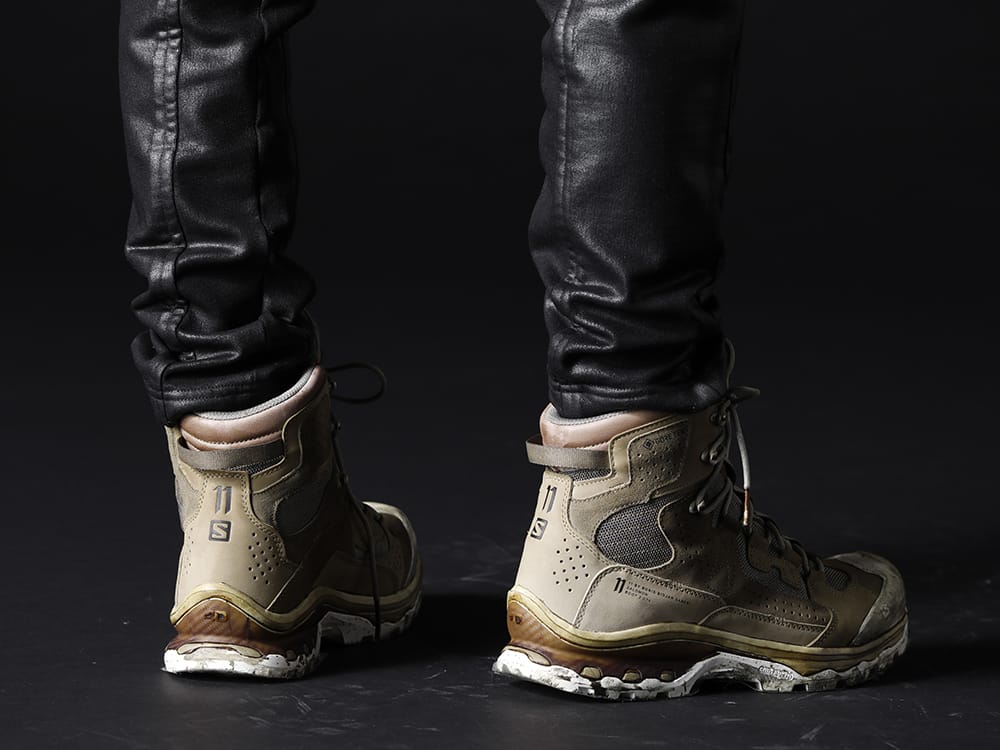 11 by Boris Bidjan Saberi 2022-23AW - Shoes that can be worn tough with pants that have a mode atmosphere - BOOT2-GTX-WH-LR-ALL-WEHR-GRUN(BOOT2 GTX WH/LR/ALL WEHR GRÜN) - 3-007