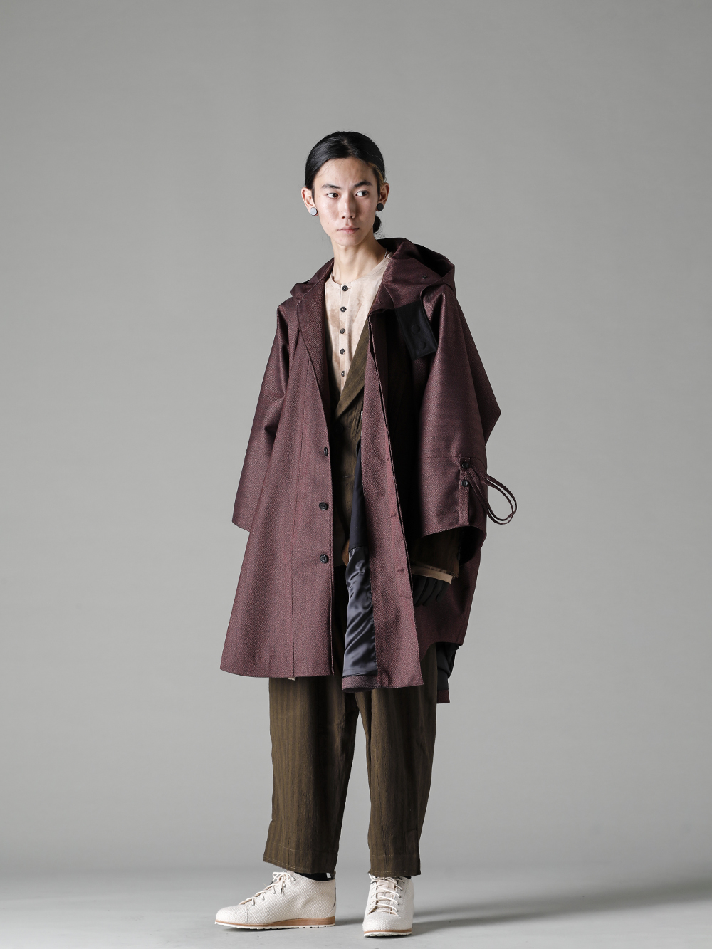 Norwegian Rain x ZIGGY CHEN 22-23AW Mix Style - FASCINATE BLOG