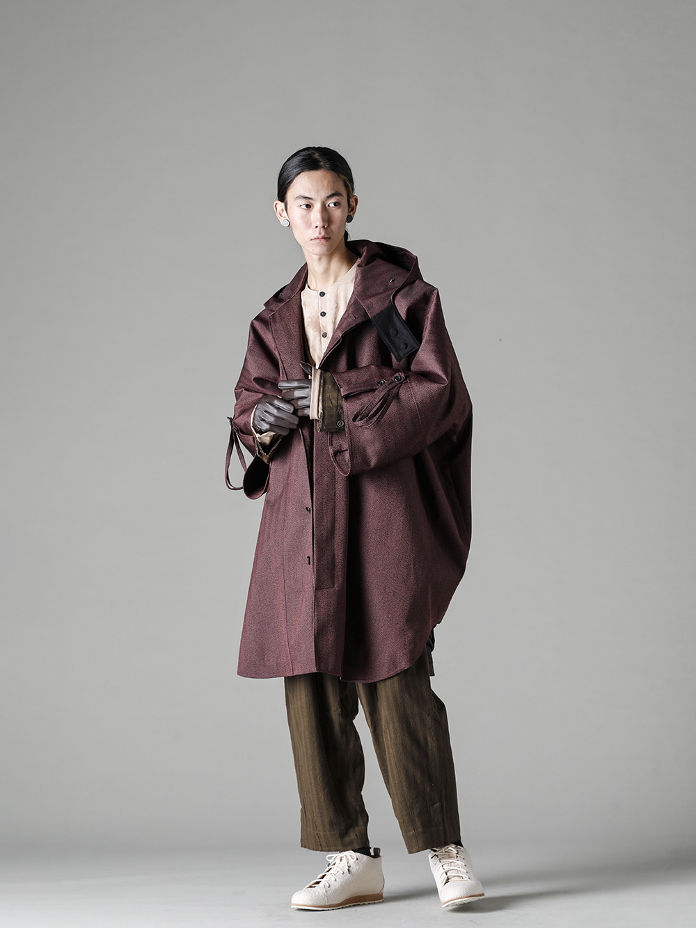 Norwegian Rain x ZIGGY CHEN 22-23AW ミックススタイル - FASCINATE BLOG