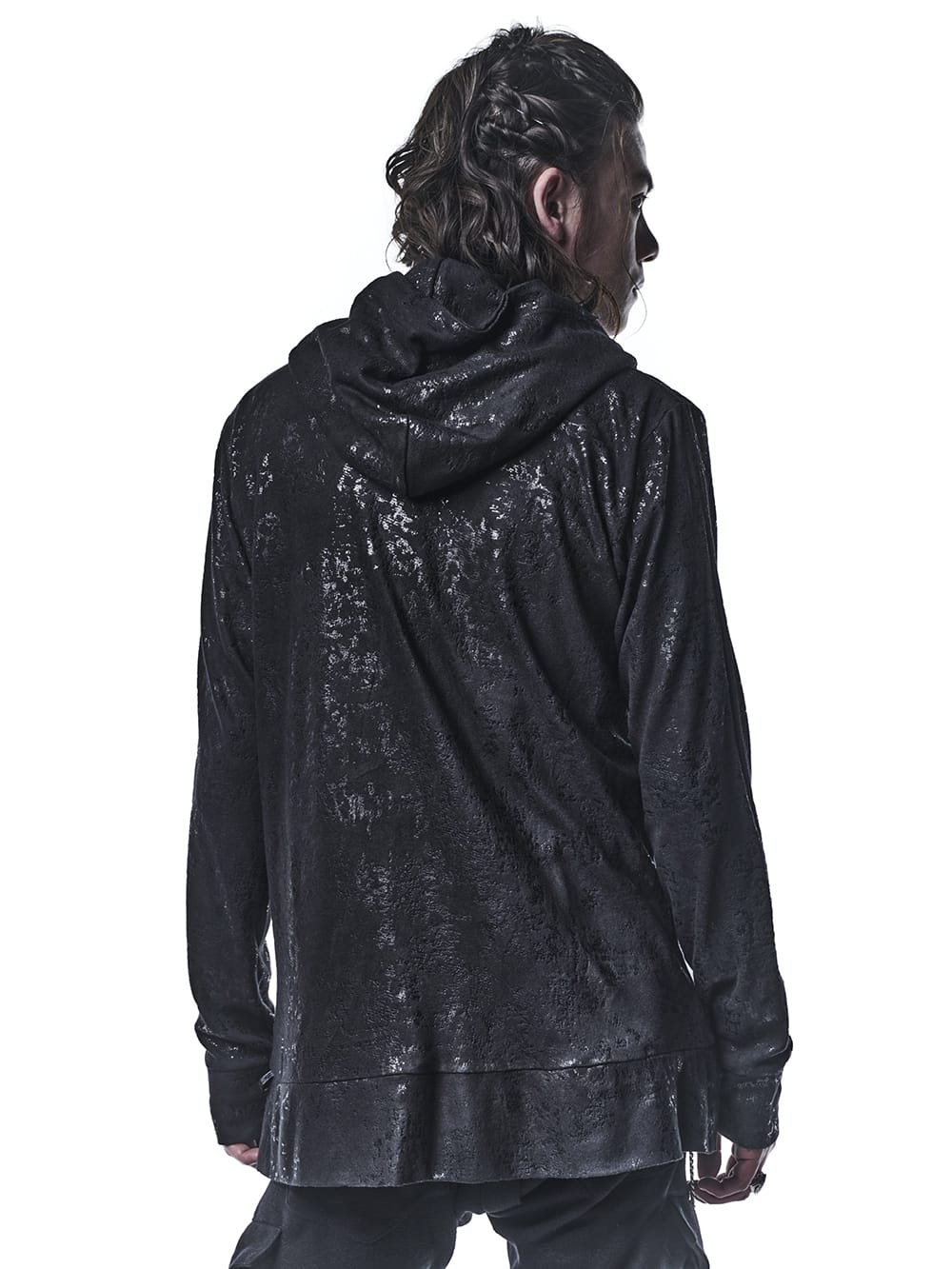 キリュウキリュウ 2022-23AW - kiryuyrik(キリュウキリュウ) 2022-23AWコレクションより第4弾目が到着！店頭・通販共に販売中！ - KO-HT17-059(ホイルスムース フーディー) - 1-003