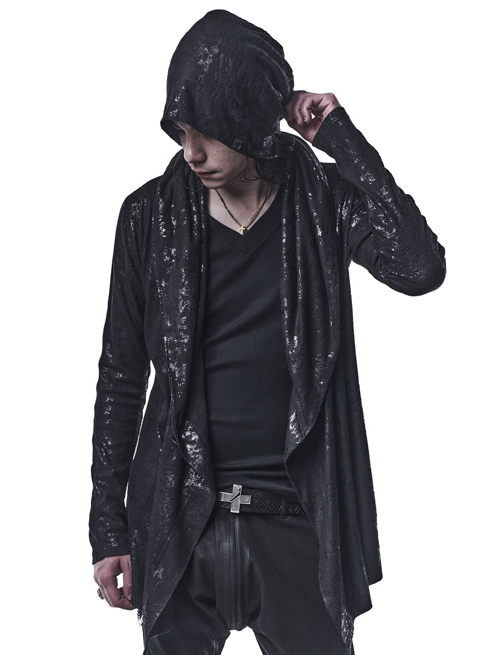 キリュウキリュウ 2022-23AW - kiryuyrik(キリュウキリュウ) 2022-23AWコレクションより第4弾目が到着！店頭・通販共に販売中！ - KO-HCAP01-059(ホイルスムース キャップ) - 1-006