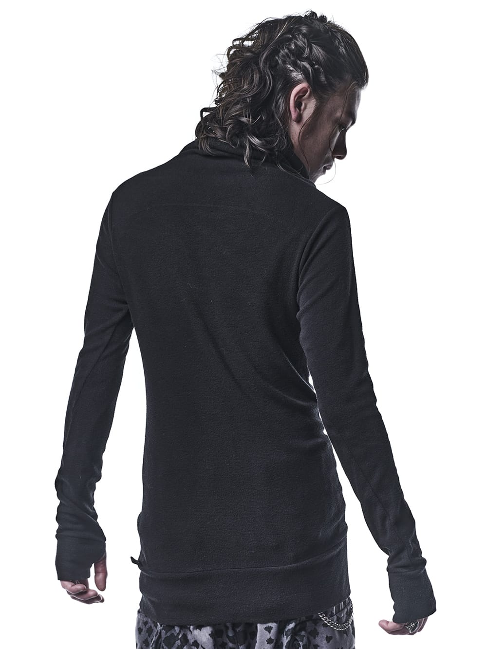 キリュウキリュウ 2022-23AW - kiryuyrik(キリュウキリュウ) 2022-23AWコレクションより第4弾目が到着！店頭・通販共に販売中！ - KO-HT19-060(スムースブラッシュ ルーズ ハイネック) - 1-011