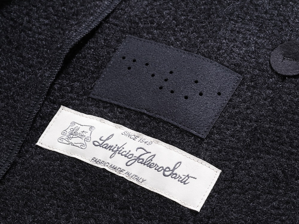 DEVOA(デヴォア) 22-23AW(秋冬) 糸の段階から生産背景にこだわって制作 JKN-MCG カーディガン カシゴラ 3-001