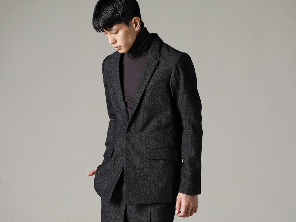 DEVOA 22-23AW 2つのジャケットを使ったセットアップスタイリング