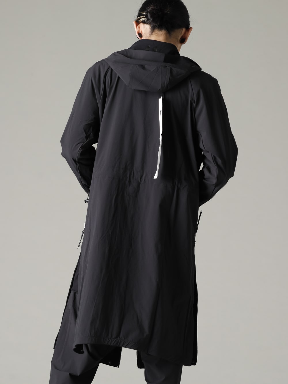 11 BY BORIS BIDJAN SABERI 22-23AW Combination of high design and practicality  - Z4 F1343 Black LS1B-F1101-Black LS1B F1101 Black  2-002