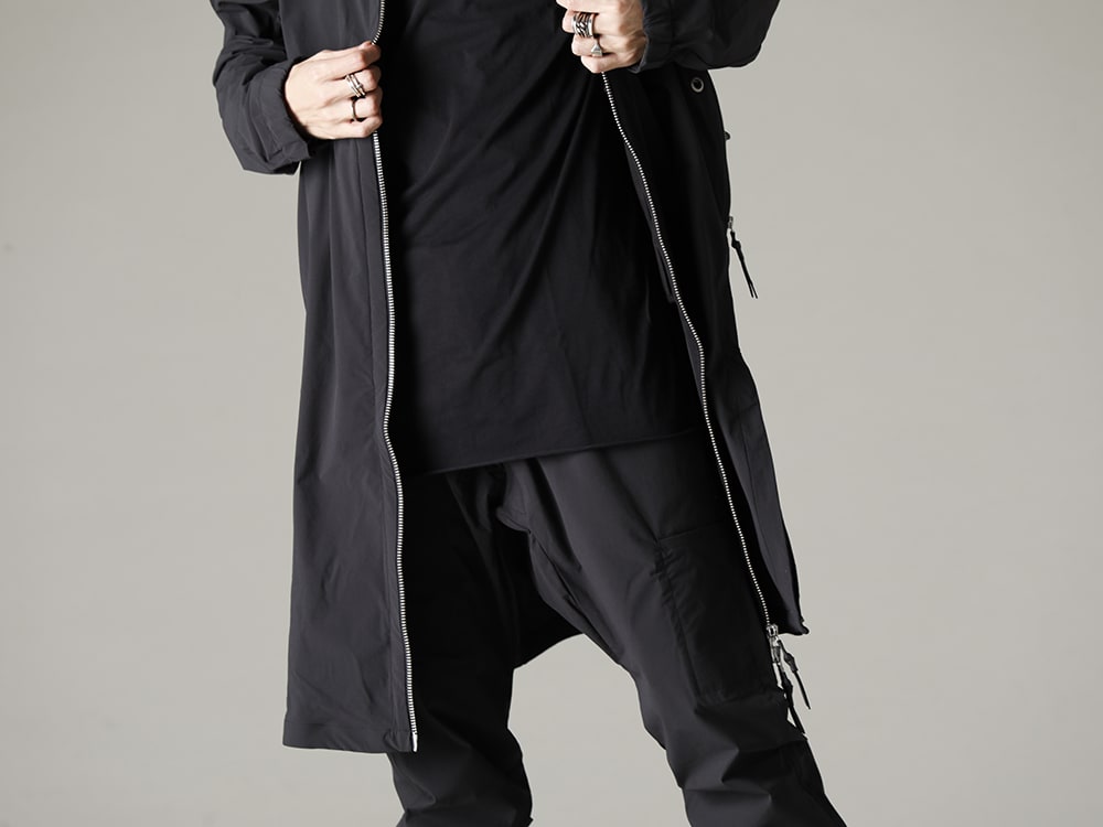 11 BY BORIS BIDJAN SABERI 22-23AW Combination of high design and practicality  - Z4 F1343 Black LS1B-F1101-Black LS1B F1101 Black  2-005