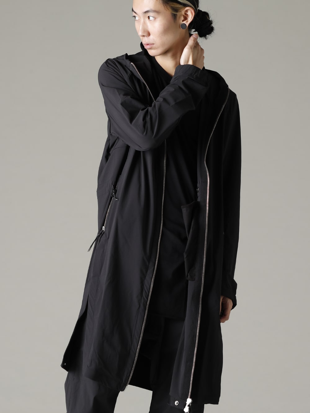 11 BY BORIS BIDJAN SABERI 22-23AW Combination of high design and practicality  - Z4 F1343 Black LS1B-F1101-Black LS1B F1101 Black  2-005