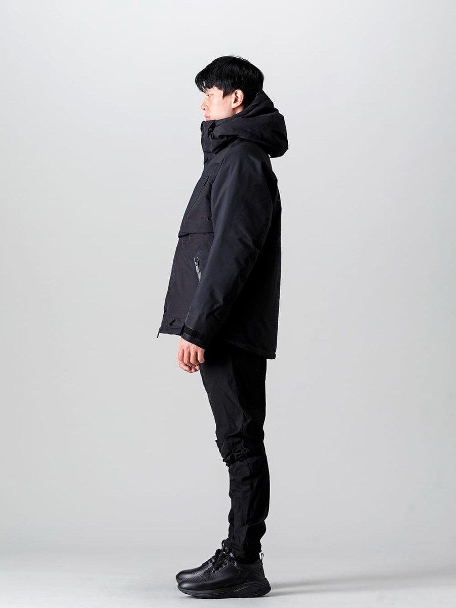 White Mountaineering GORE-TEX Down Jacket Winter Styling 