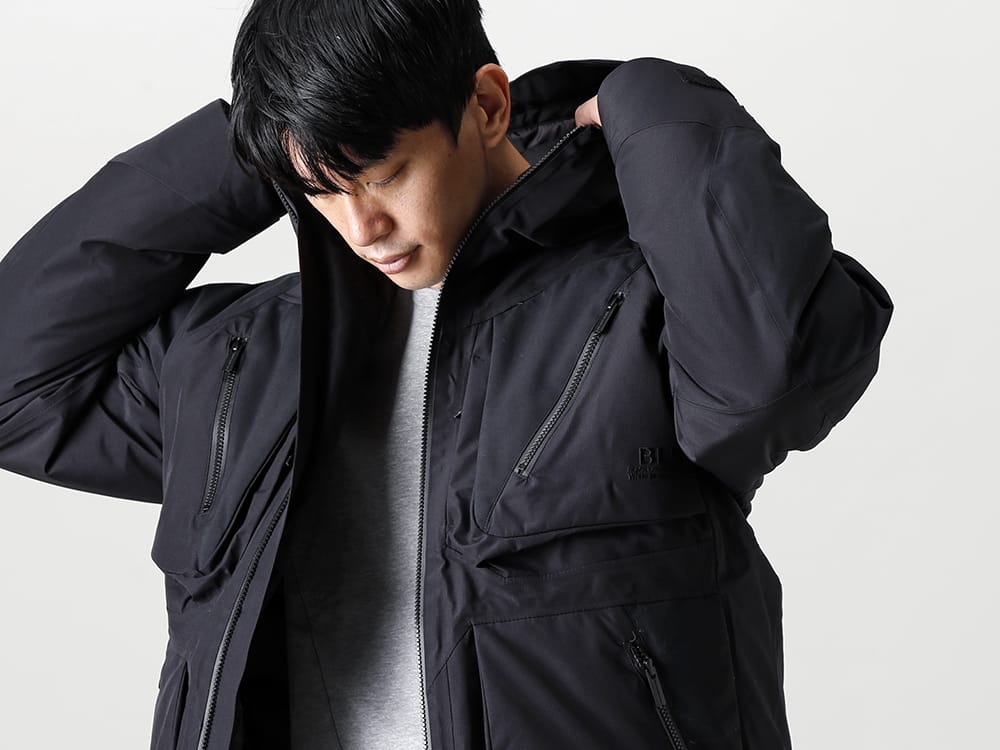 White Mountaineering GORE-TEX Down Jacket Winter Styling