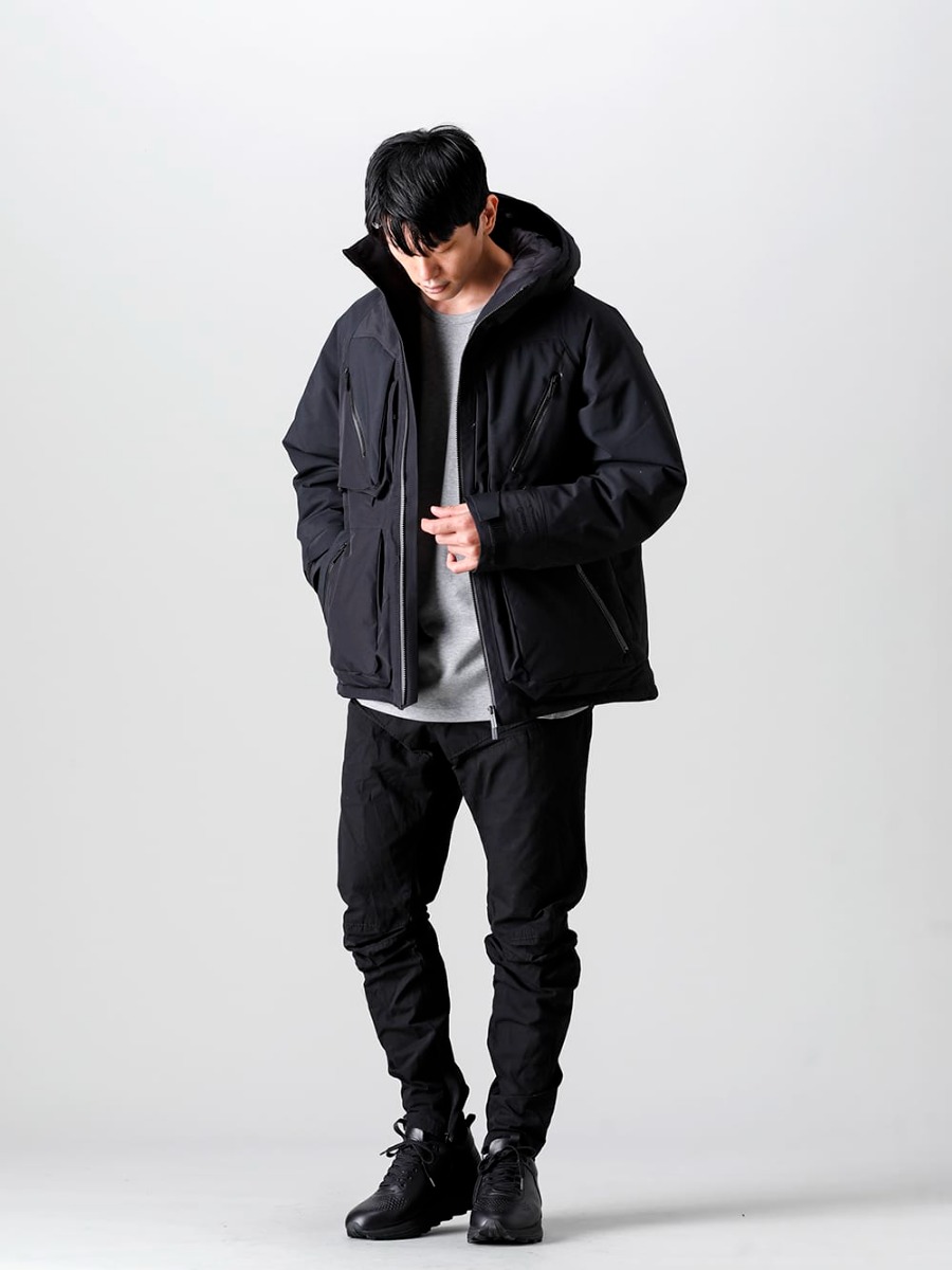White Mountaineering GORE-TEX Down Jacket Winter Styling