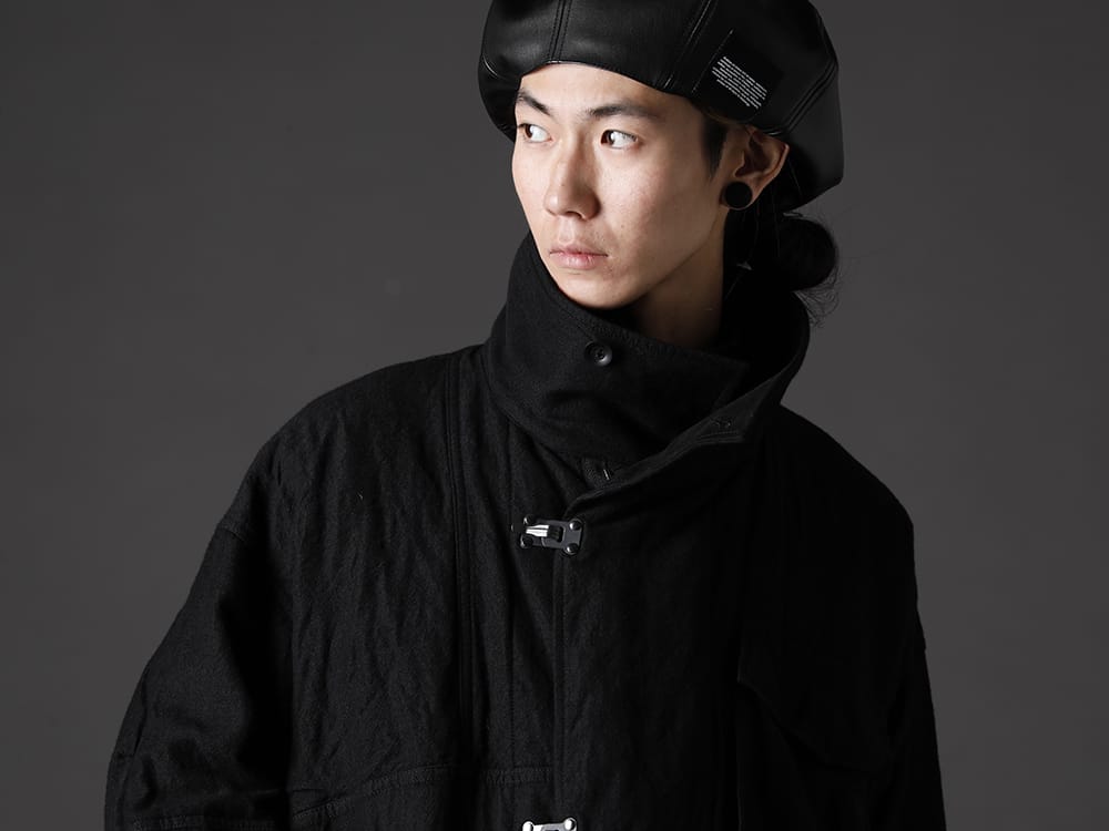 ザ ヴィリディアン 2022-23AW - 男らしさもありながら、程良く落ち着きのある素材を使用した今季注目のコート - VI-3510-06(ウール/リネン コート) - 2-004