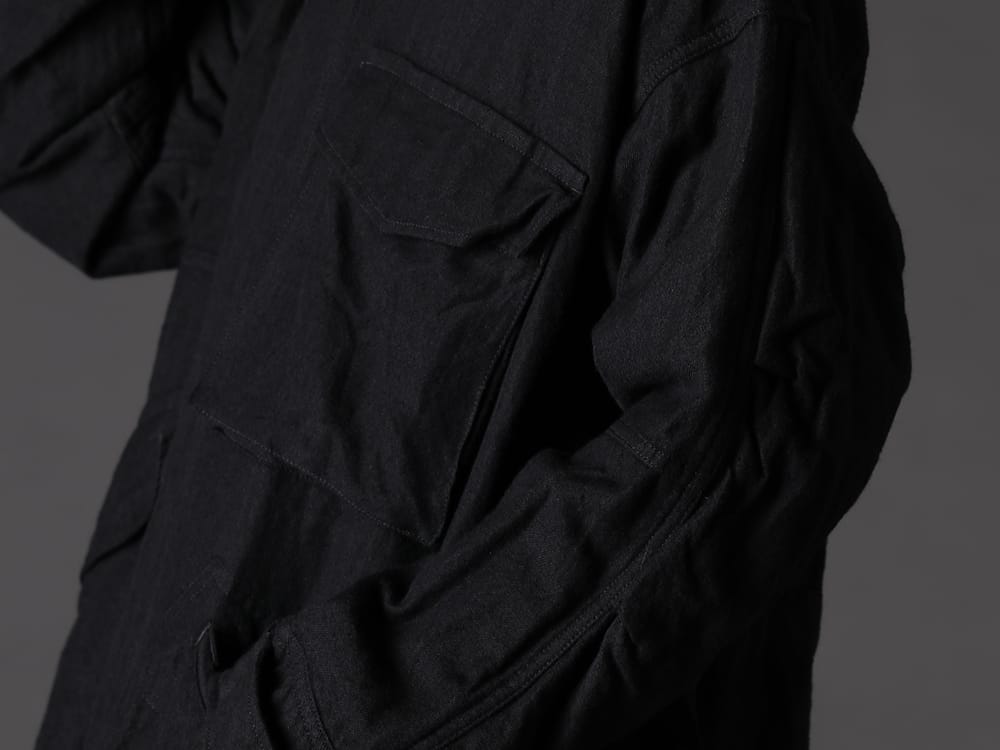 ザ ヴィリディアン 2022-23AW - 男らしさもありながら、程良く落ち着きのある素材を使用した今季注目のコート - VI-3510-06(ウール/リネン コート) - 2-006