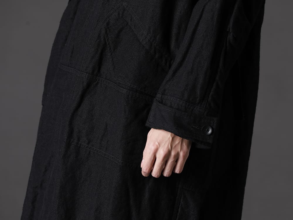 ザ ヴィリディアン 2022-23AW - 男らしさもありながら、程良く落ち着きのある素材を使用した今季注目のコート - VI-3510-06(ウール/リネン コート) - 2-007