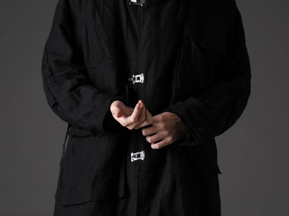 ザ ヴィリディアン 2022-23AW - 男らしさもありながら、程良く落ち着きのある素材を使用した今季注目のコート- VI-3510-06(ウール/リネン コート) - 2-008