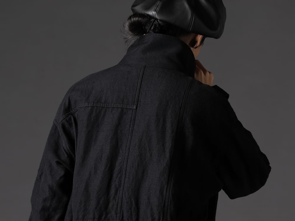 ザ ヴィリディアン 2022-23AW - 男らしさもありながら、程良く落ち着きのある素材を使用した今季注目のコート - VI-3510-06(ウール/リネン コート) - 2-009