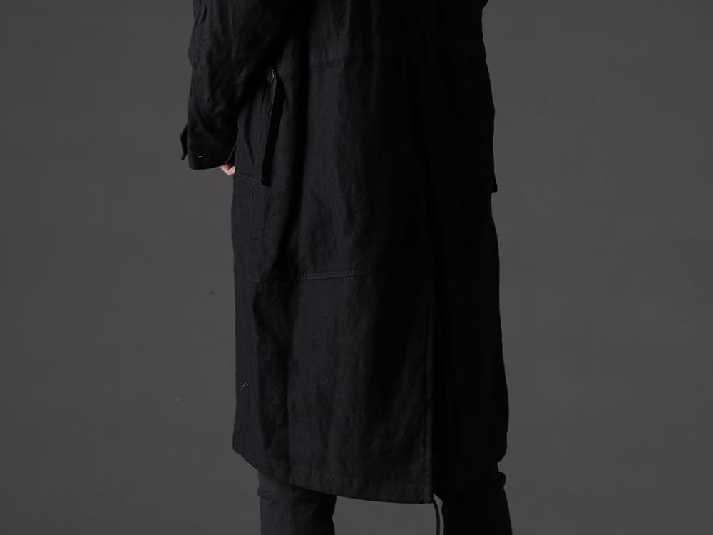 ザ ヴィリディアン 2022-23AW - 男らしさもありながら、程良く落ち着きのある素材を使用した今季注目のコート - VI-3510-06(ウール/リネン コート) - 2-010