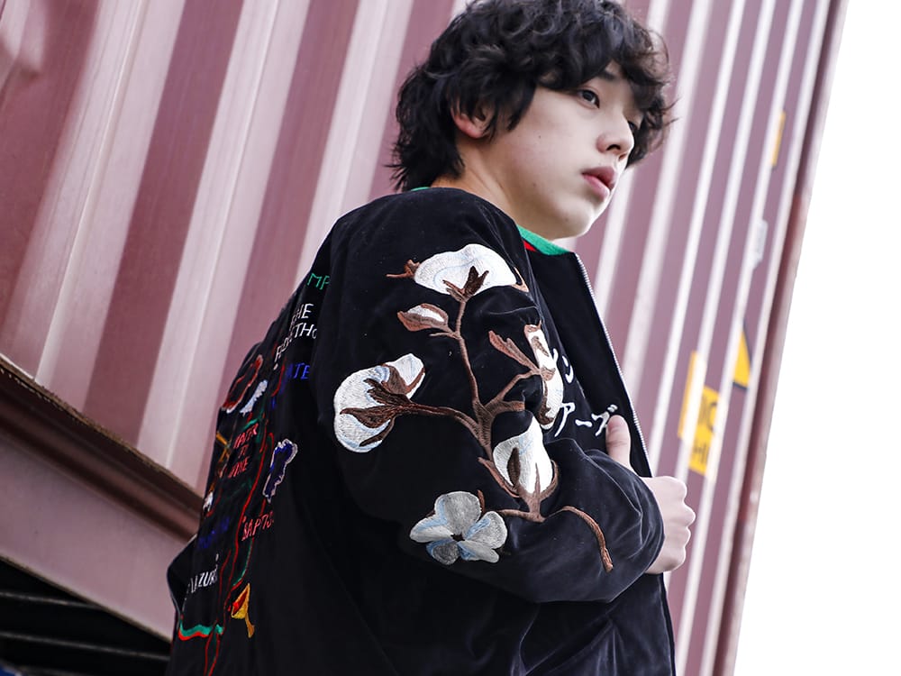 セントマイケル 2022-23AW - コラボレーションによるスペシャルな1着 - SM-S22-0000-059(デニムティアーズ × セントマイケル セントティアーズ リバーシブル スカジャン) - 2-006