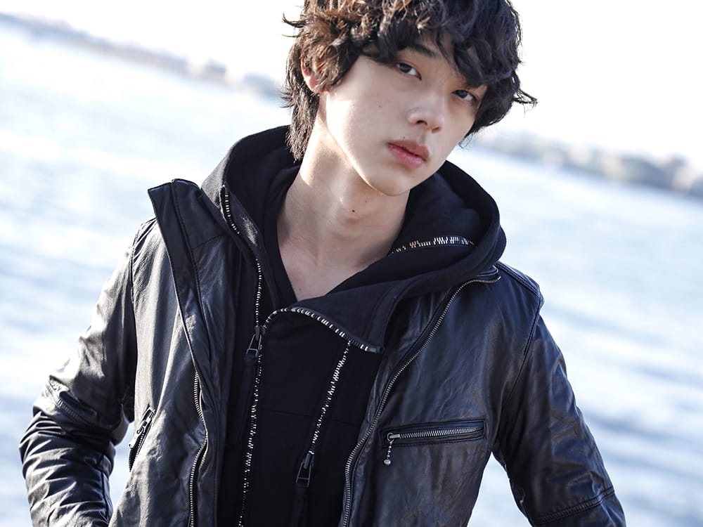 ザ ヴィリディアン / ディーハイゲン 2022-23AW - ブランドらしさを感じるディテールのオールインワン - VI-3504-06-Black(ゴートレザー ジャケット ブラック) ST107-0922A(ヘビーコットンジャージダブルジップフーデッド オールインワン) - 2-004