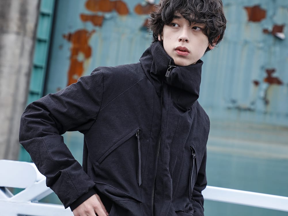 D.HYGEN   AW Military Down Jacket Styling   FASCINATE BLOG