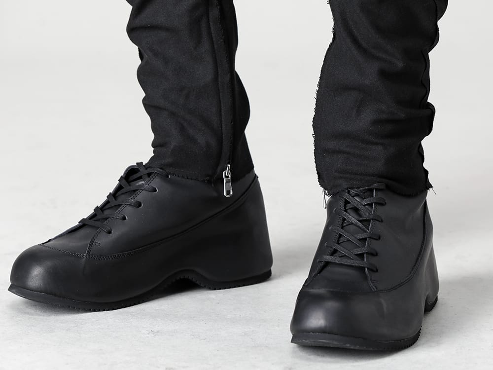 The Viridi-anne - ザ ヴィリジアン 2022-23AW スタイリングのメインにもなるASKYYの名作「アトリエパン」の 3RDモデル！ - M10 アトリエパンツ 3RD -ミリタリー エディション- - VI-3554-09 インヒールブーツ 3-004