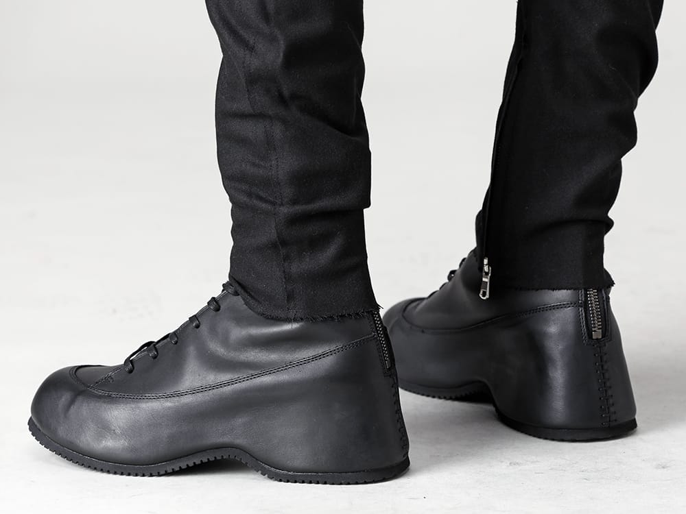 The Viridi-anne - ザ ヴィリジアン 2022-23AW スタイリングのメインにもなるASKYYの名作「アトリエパン」の 3RDモデル！ - M10 アトリエパンツ 3RD -ミリタリー エディション- - VI-3554-09 インヒールブーツ 3-005