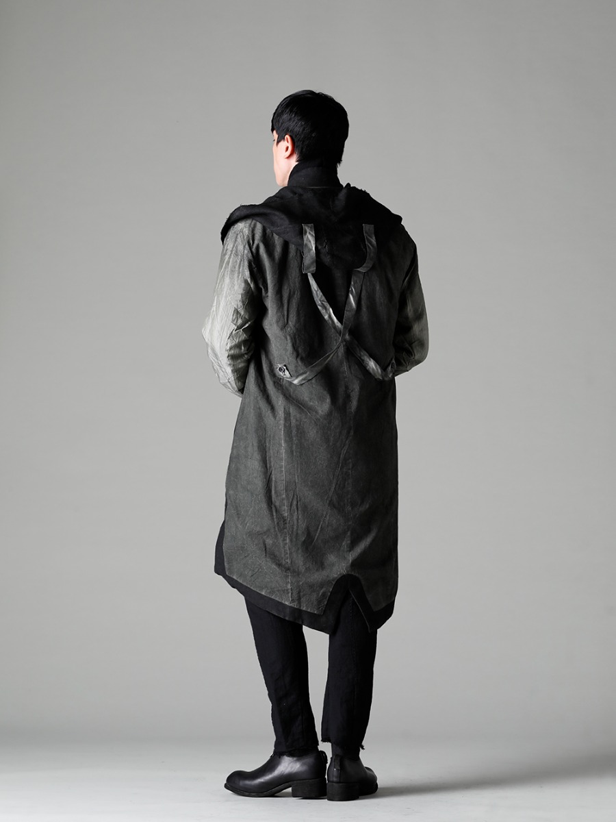 masnada 22-23AW  The brand's most popular military design is on the cover of the official site. - M2920 Reversible Parka - TTW-wn Wool Bottle Neck Knit Black - M2913 Lined Baggy Pants - PL0FZ Orthopaedic Decollete Shoes Double Sole Horse Full Grain - PL0FZ 1-003