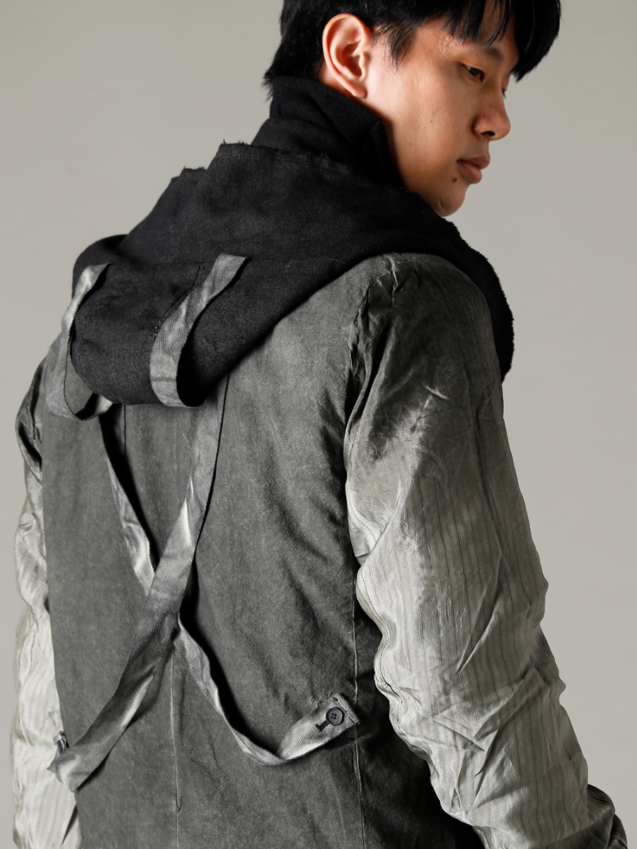 masnada 22-23AW  The brand's most popular military design is on the cover of the official site. - M2920 Reversible Parka 1-003