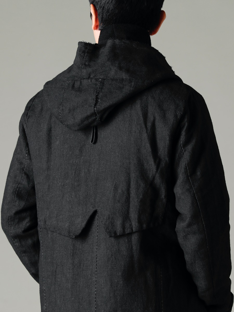masnada 22-23AW A masterpiece of masnada with scarf stitching.  - M2920 Reversible Parka 2-005