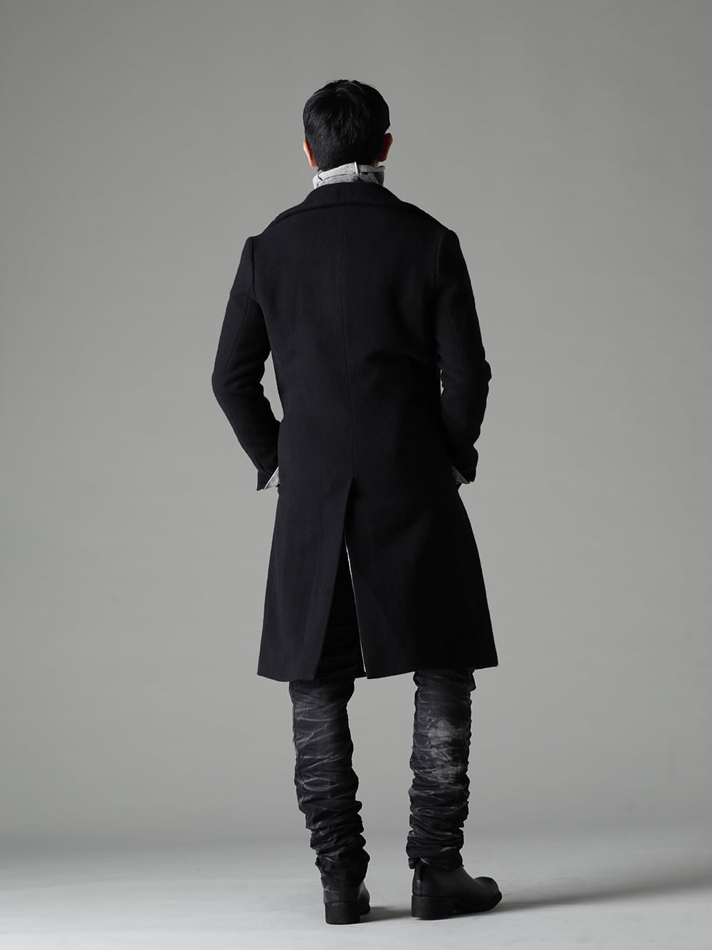 Forme D’expression 22-23AW  Practical, lean and simple design - UC028-GTTB Minimal SB Coat - TTC-wmpl-Grey-Beige Italy MAPEL Wool Knit Bottle Neck Grey - Beige - P13-TF-F1603K-BLACK-DENIM P13. TF F1603K BLACK DENIM - PL0FZ Orthopaedic Decollete Shoes Double Sole Horse Full Grain - PL0FZ 1-003