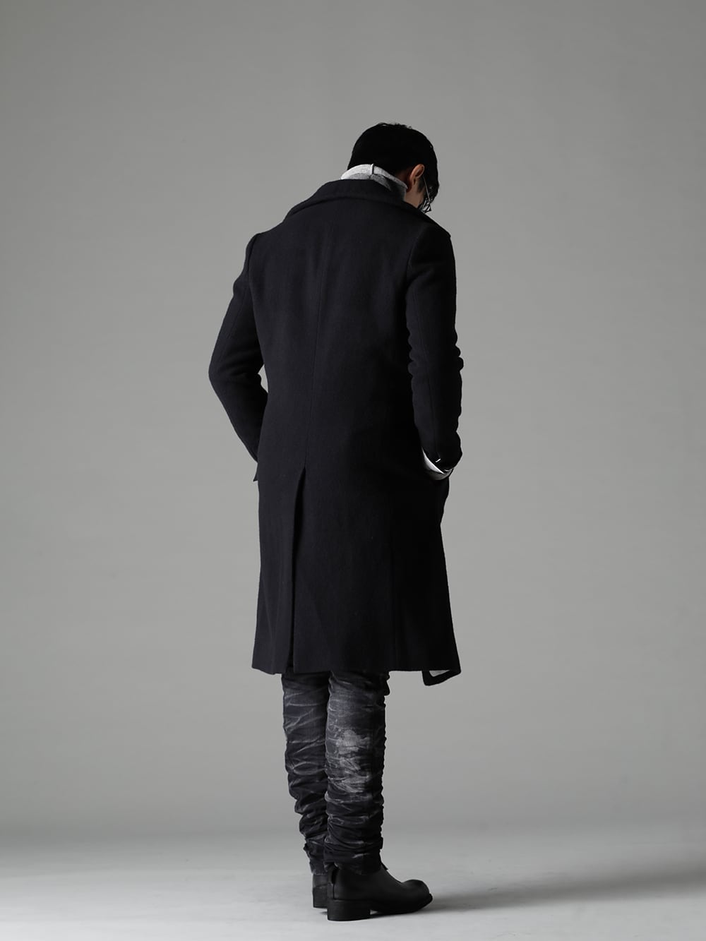 Forme D’expression 22-23AW  Practical, lean and simple design - UC028-GTTB Minimal SB Coat - TTC-wmpl-Grey-Beige Italy MAPEL Wool Knit Bottle Neck Grey - Beige - P13-TF-F1603K-BLACK-DENIM P13. TF F1603K BLACK DENIM - PL0FZ Orthopaedic Decollete Shoes Double Sole Horse Full Grain - PL0FZ 1-003