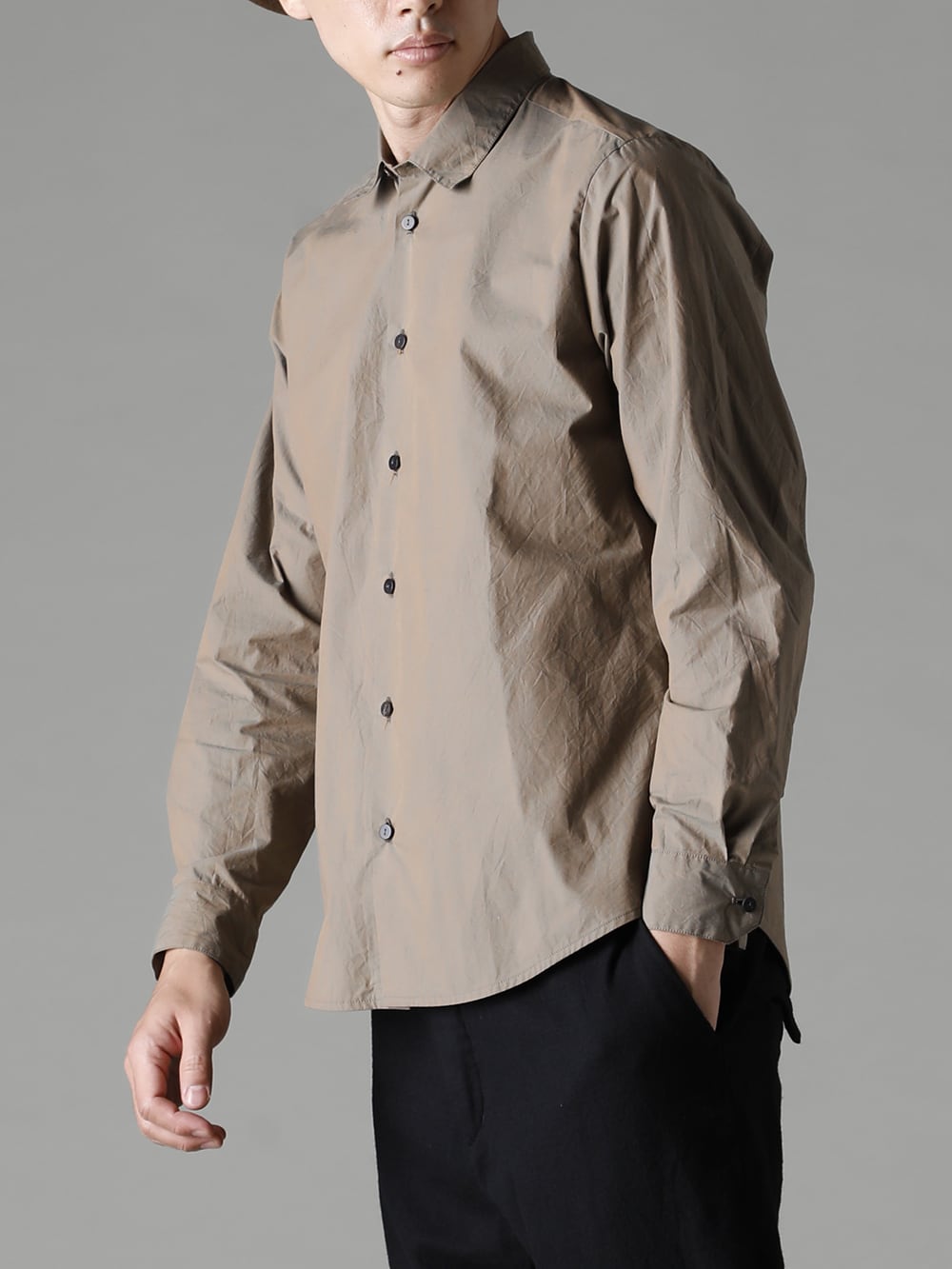 NOUSAN(ノウザン) 22-23AW(秋冬) コンセプトを大事にコーディネート - Shirt-a-Tamamushi 玉虫 シャツ 3-002