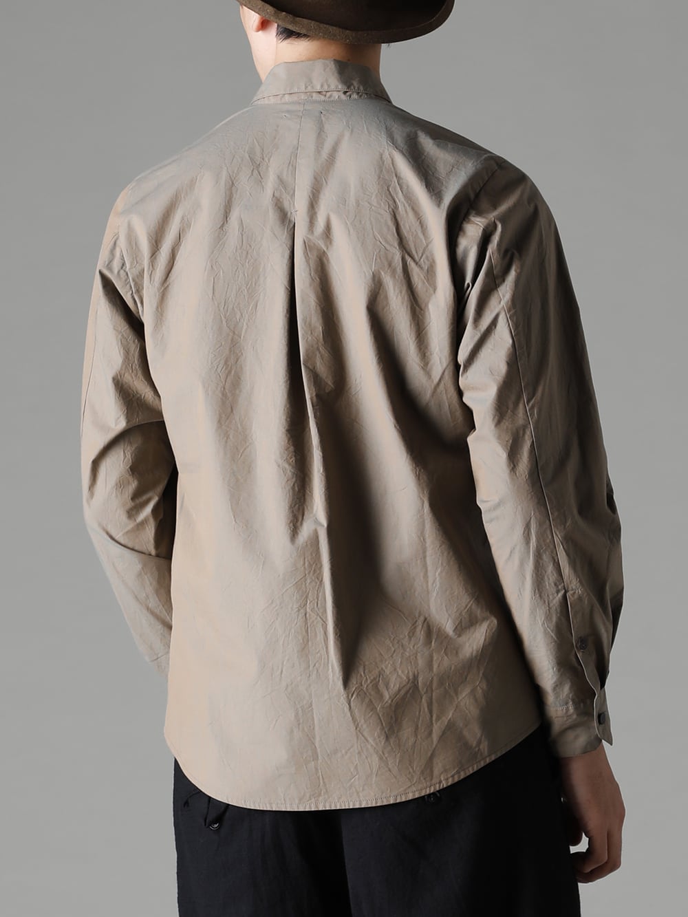 NOUSAN(ノウザン) 22-23AW(秋冬) コンセプトを大事にコーディネート - Shirt-a-Tamamushi 玉虫 シャツ 3-004