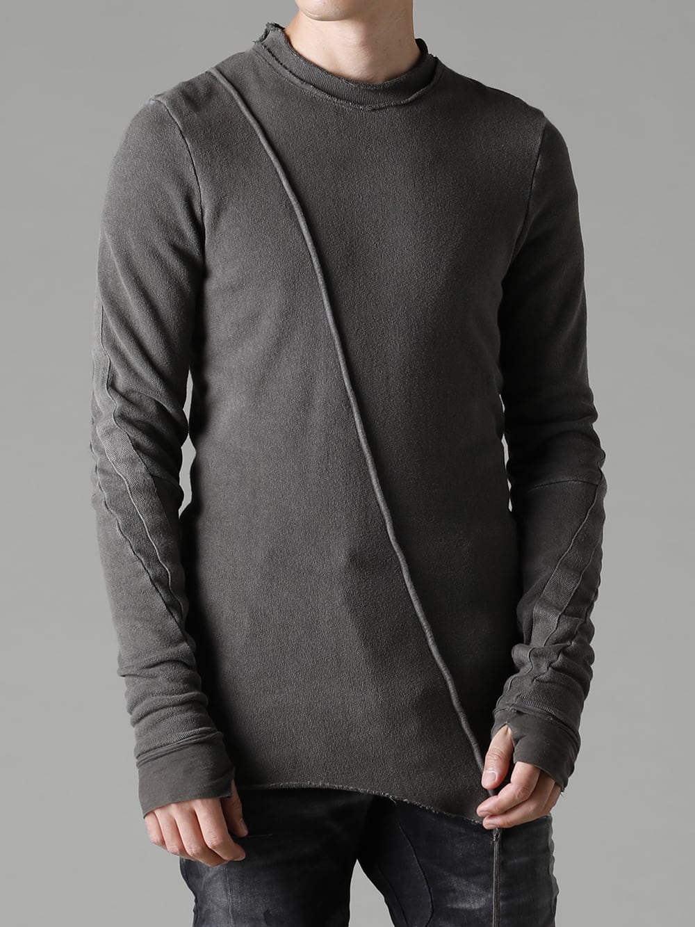 masnada(マスナダ) 22-23AW(秋冬) コンセプトを意識して構築 - M2973 アイコニック バウンド トップ 3-001