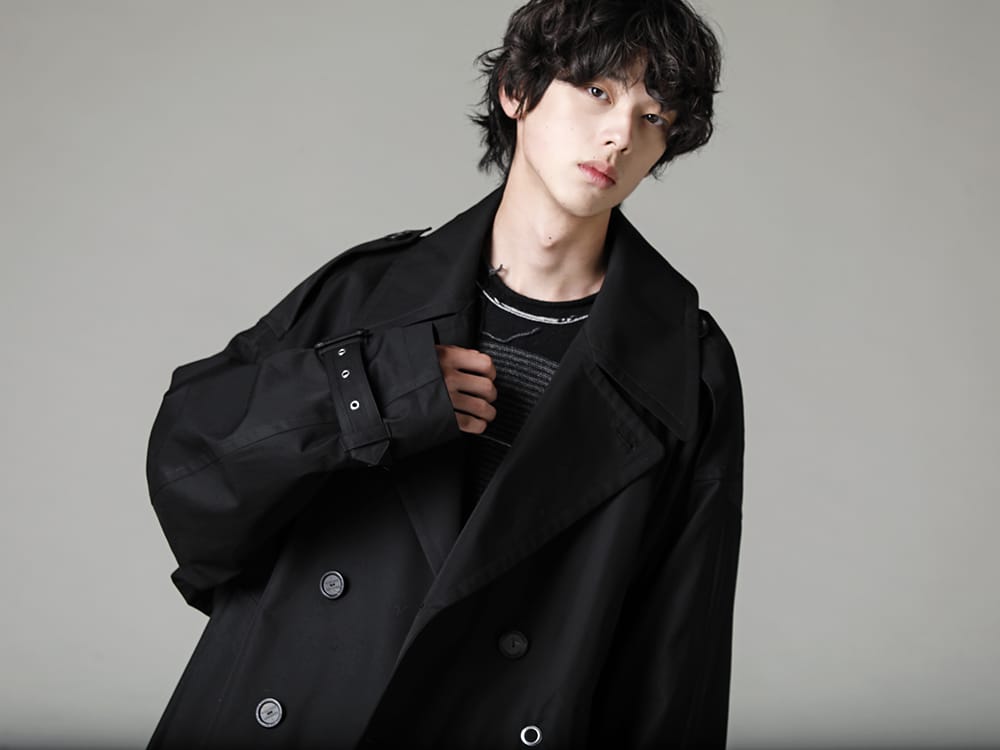 TAKAHIROMIYASHITATheSoloist. - タカヒロミヤシタ ザソロイスト 2022-23AW TAKAHIROMIYASHITATheSoloist. - タカヒロミヤシタ ザソロイスト - 2022-23AW collection Style #3. 3-002