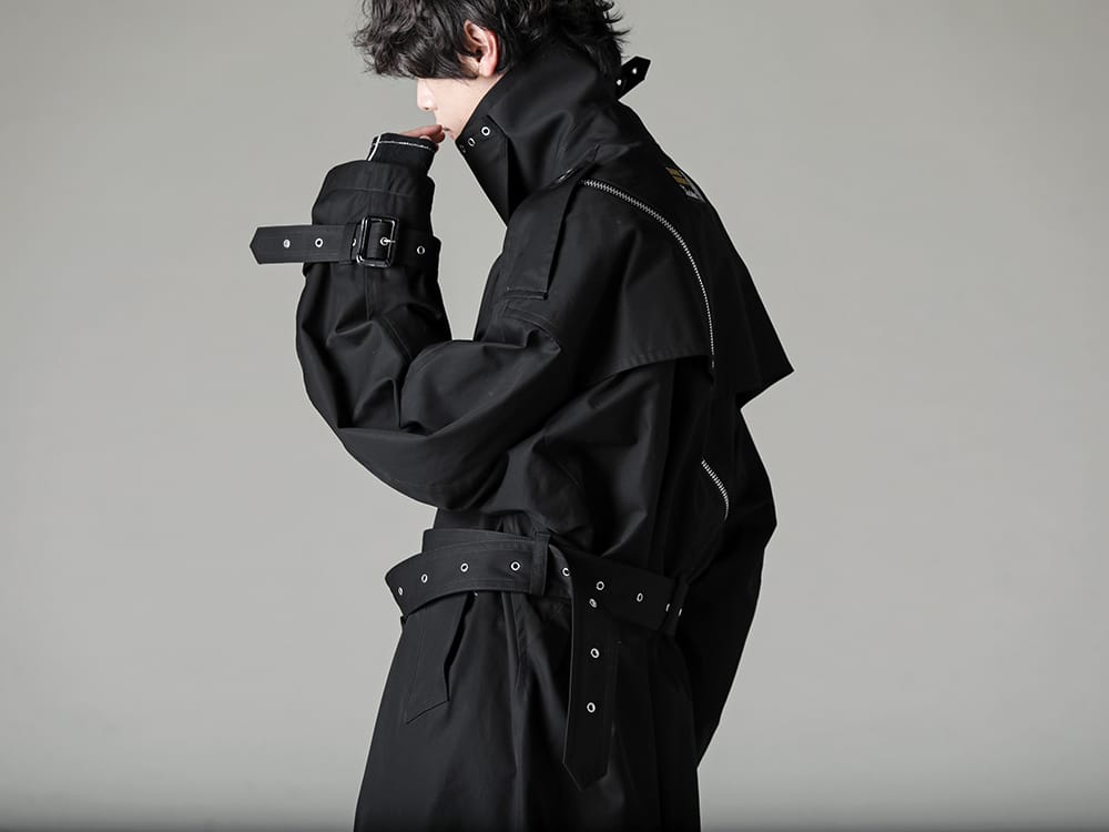 TAKAHIROMIYASHITATheSoloist. - タカヒロミヤシタ ザソロイスト 2022-23AW TAKAHIROMIYASHITATheSoloist. - タカヒロミヤシタ ザソロイスト - 2022-23AW collection Style #3. 3-004