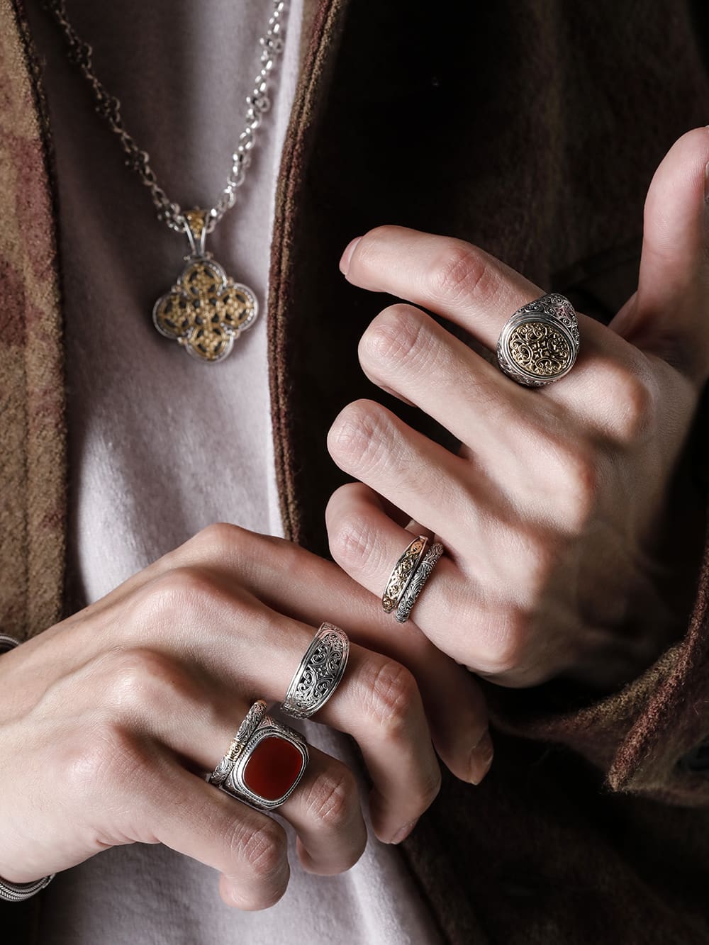 Gerochristo-ジェロクリスト 22-23AW(秋冬) Gerochristo-ジェロクリスト - jewelry collection Style #2.